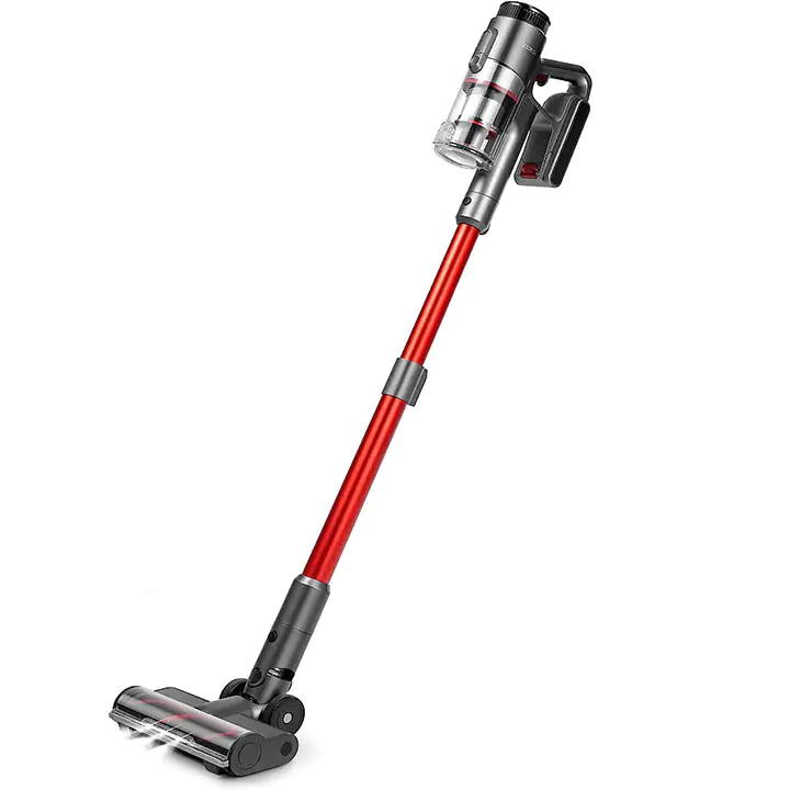 Eioeir Cordless Stick Vacuum Cleaner - Red
