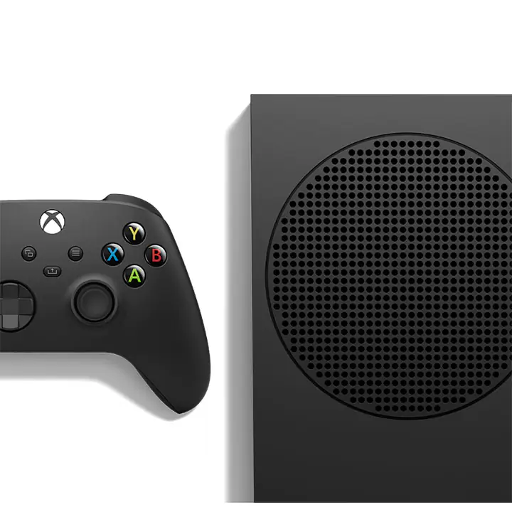 Xbox Series S 1TB Gaming Console - Black