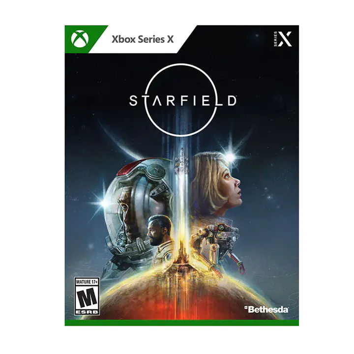 Xbox Series X 1TB Starfield Gaming Bundle