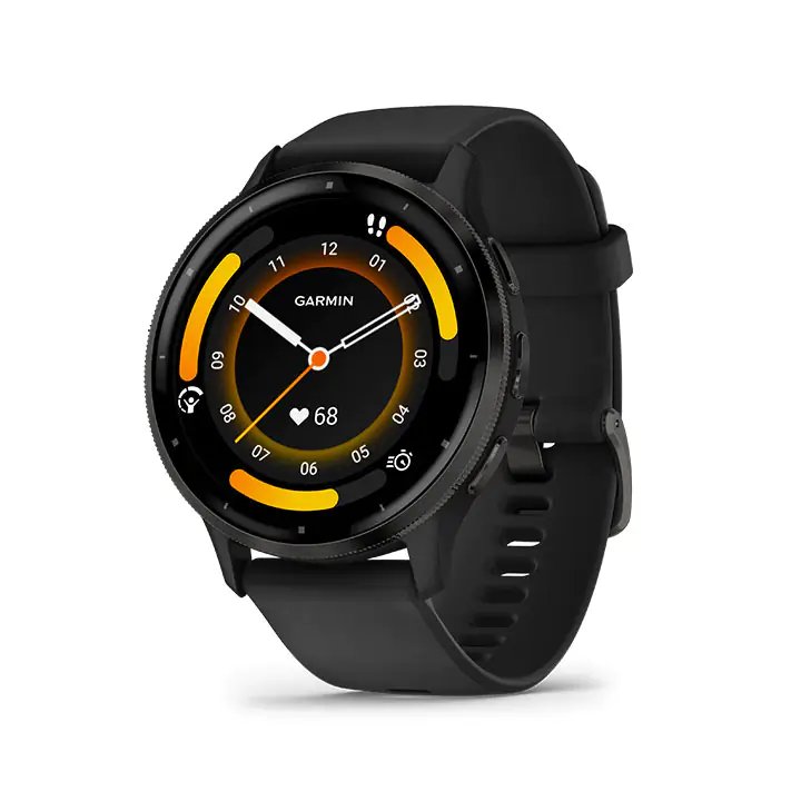 Garmin Venu® 3 Fitness 45mm Smartwatch - Slate/Black