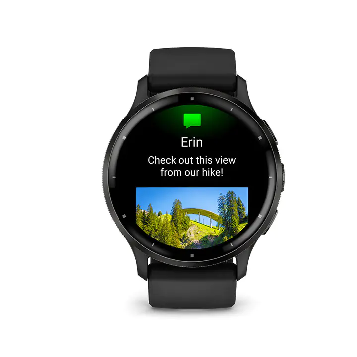 Garmin Venu® 3 Fitness 45mm Smartwatch - Slate/Black