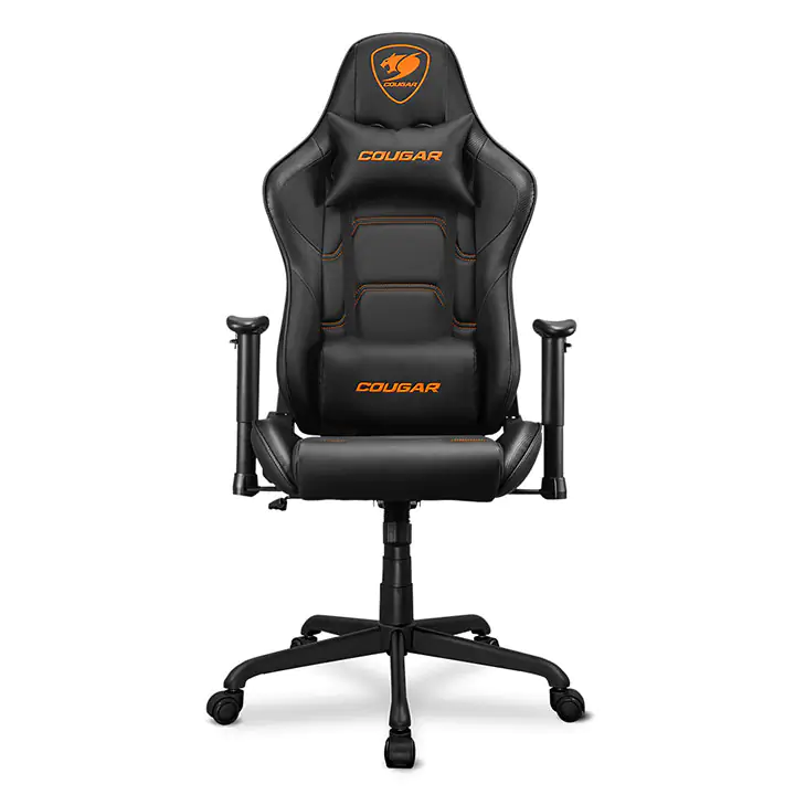 Tomauri Cougar Armor Elite Gaming Chair - Black