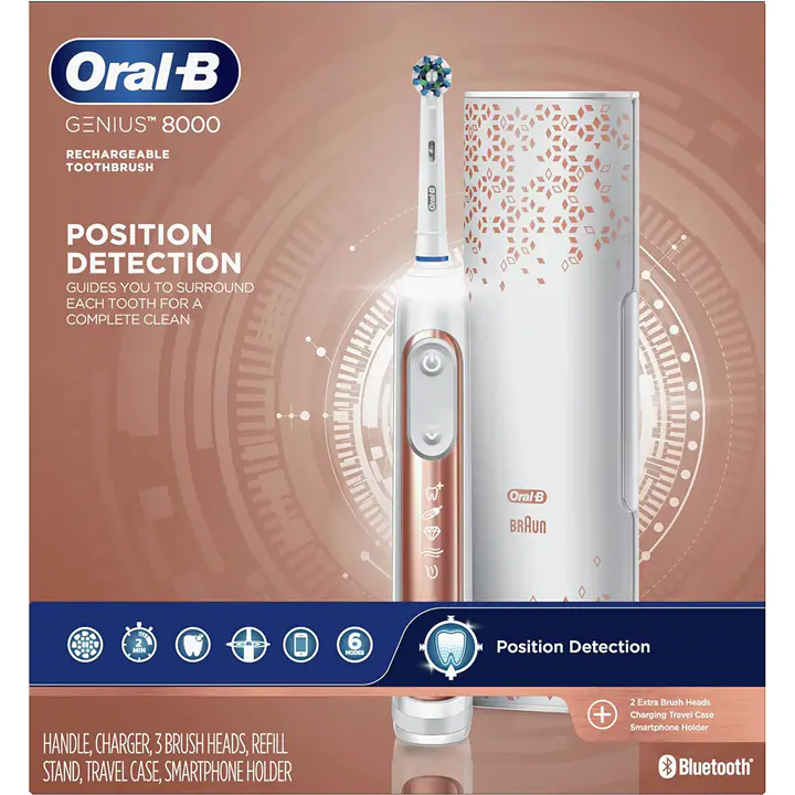 Oral-B Genius 8000 Electric Toothbrush