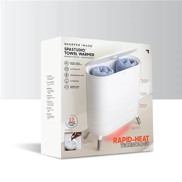 SpaStudio Towel Warmer with Aromatherapy