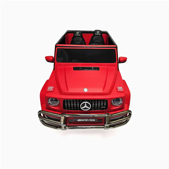 KidsVIP Licensed Luxury 24v 2 Seater Mercedes 4wd G Series Ride On Car