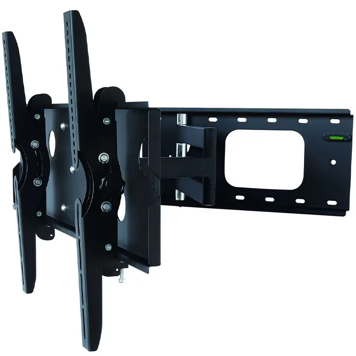 TygerClaw 32 to 92 inch Full Motion Wall Mount - Black