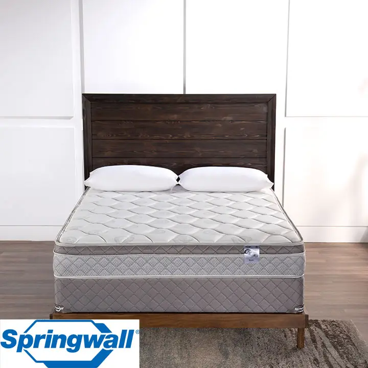 Ruby 10" Tight Top Plush Continuous Coil Full Mattress & Boxspring