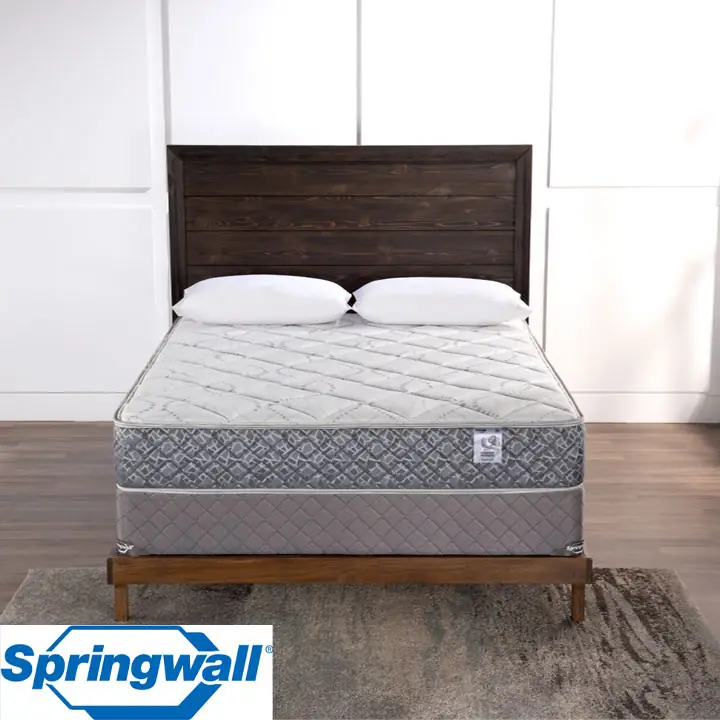 Garnet 11.5" Tight Top Firm Pocket Coil Full Mattress & Boxspring