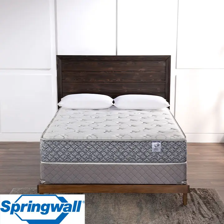 Sapphire 12" Eurotop Plush Pocket Coil King Mattress & Boxspring
