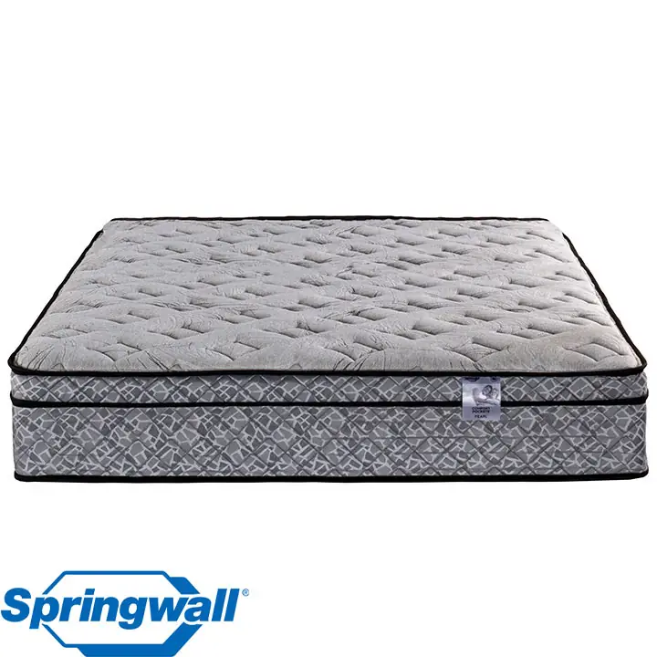 Pearl 13” Eurotop Luxury Firm Pocket Coil King Mattress