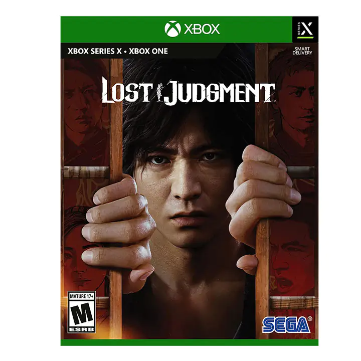 Lost Judgment - Xbox Series X Game