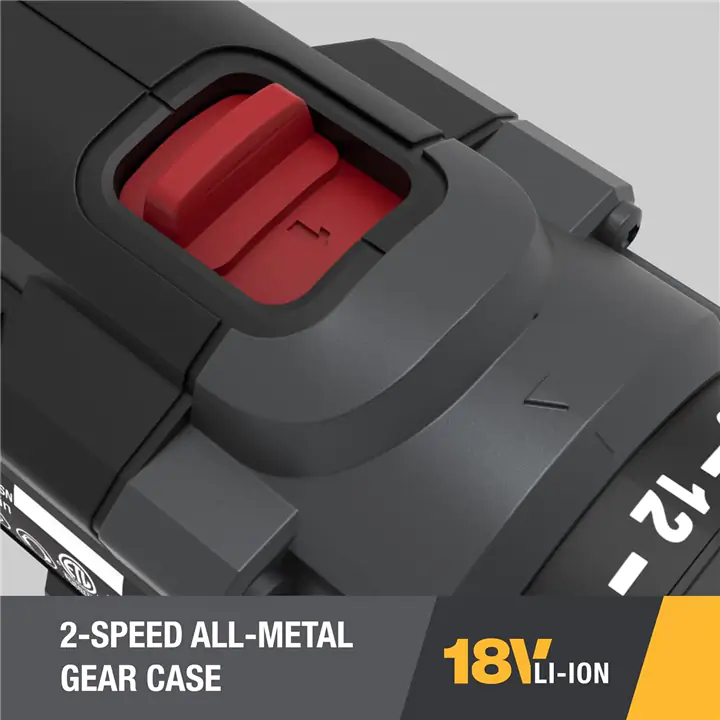 CAT Hammer Drill Impact Driver kit