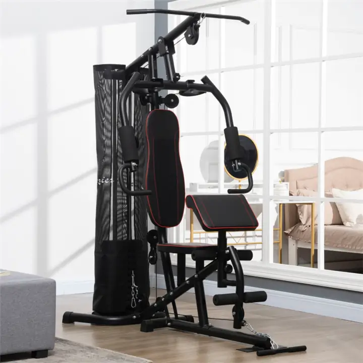 Whole Body Training Station - Easy Use Home Gym