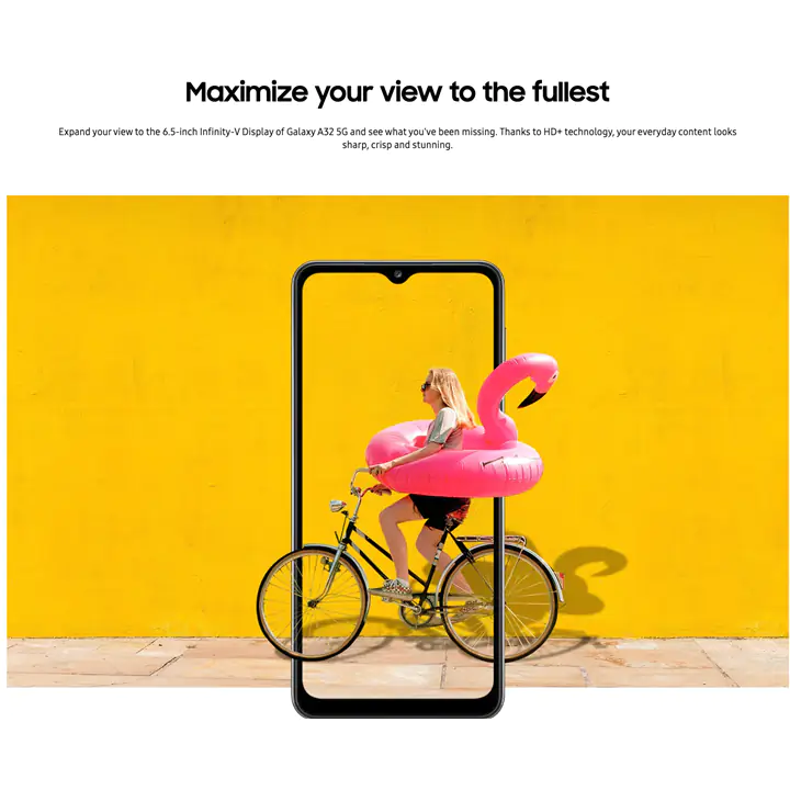 Samsung A32 5G (Unlocked) - 64GB