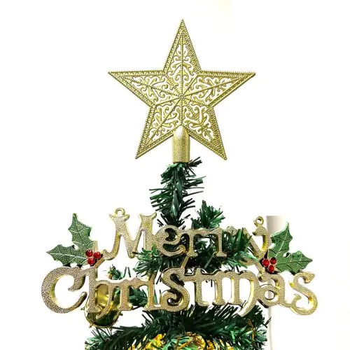 Premium PVC Artificial Christmas Tree with ornaments(6 Feet)