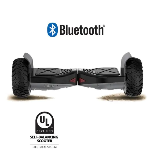 Off Road Street King Hummer 4.0 Inch Fat tire Hoverboard Bluetooth