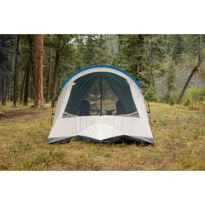 Coleman 4Person Cabin Tent with Screened Porch Evergreen