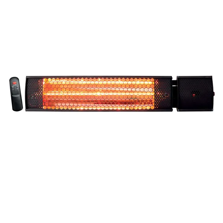 Permasteel - 1500W Electric Patio Heater - Mounted