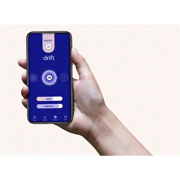 HoMedics Drift Sandscape 16' Kinetic Sand Table - Black