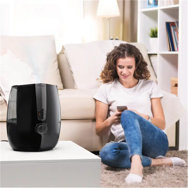 Homedics TotalComfort® Plus Ultrasonic Warm & Cool Mist Humidifier