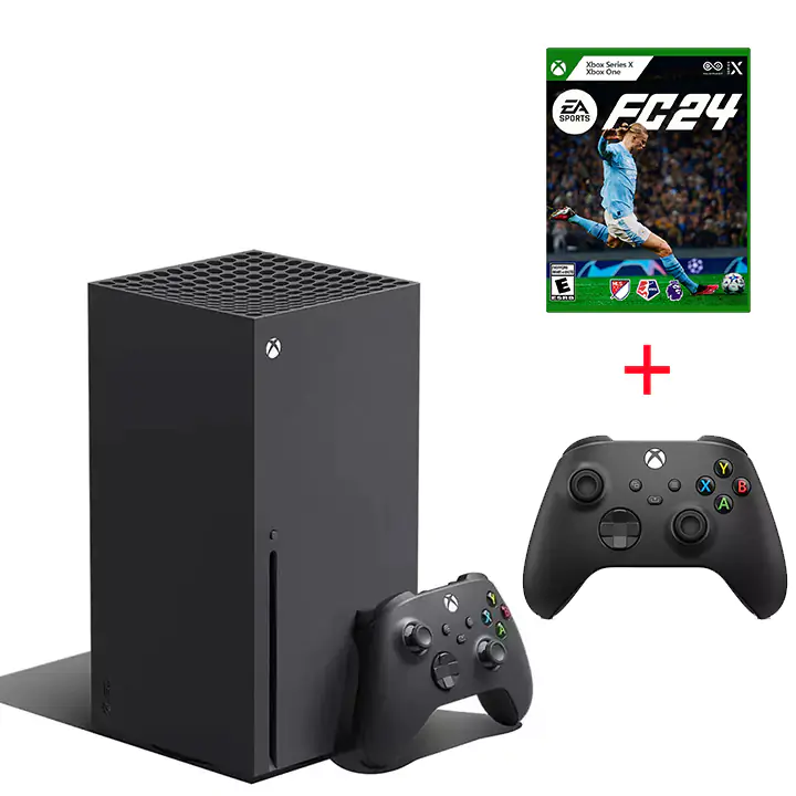 Xbox Series X 1TB Bundle with EA Sports FC 24 Game