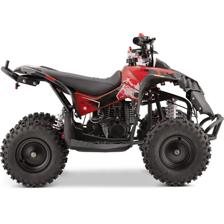 Kids MotoTec Renegade 40cc 4-Stroke Gas ATV Red