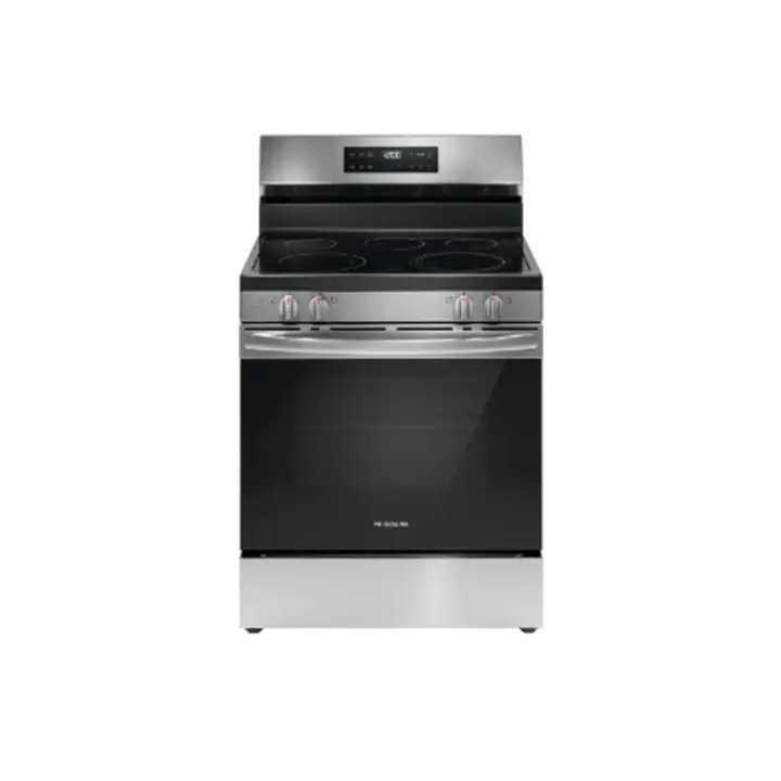 Frigidaire 30" Electric Range with the EvenTemp™- Stainless Steel