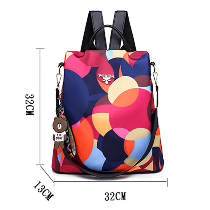 navor Anti-Theft Backpack for Girls/Women Waterproof Daypack