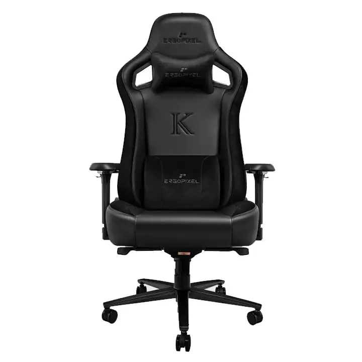 Ergopixel Altura Series Adjustable Gaming Desk 1.4m & Ergopixel Knight Gaming Chair XL
