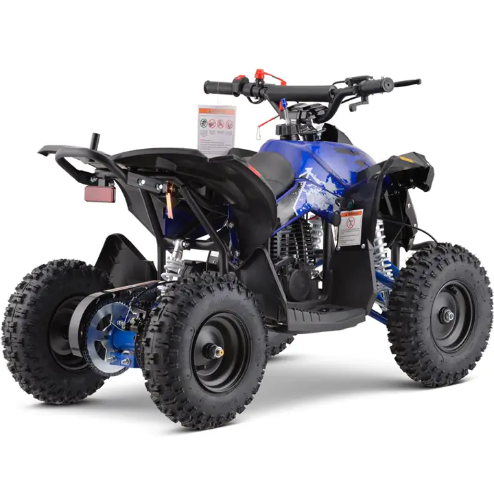 Kids MotoTec Renegade 40cc 4-Stroke Gas ATV Blue