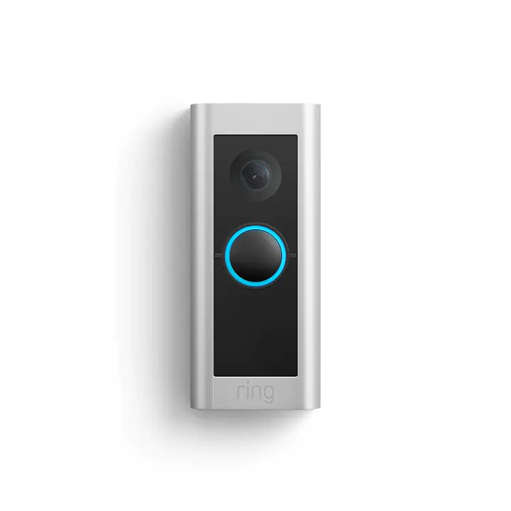 Ring Video Doorbell Pro 2 - Satin Nickel