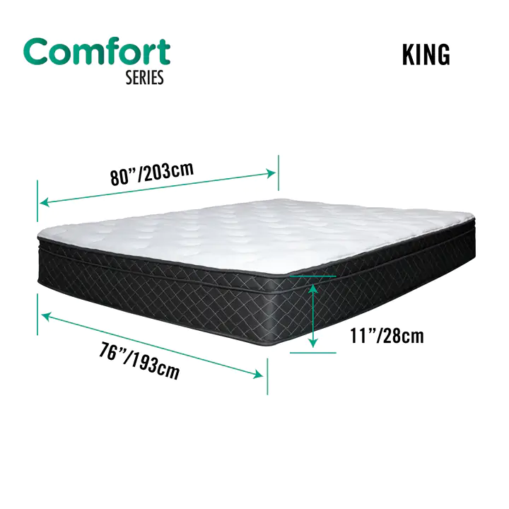 ObusForme 11' Comfort Series Mattress (King)
