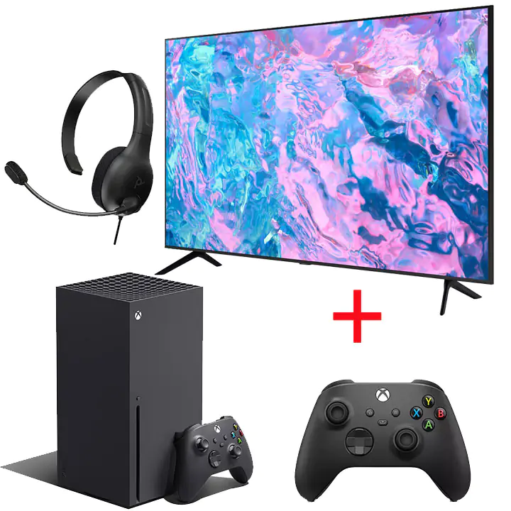 Microsoft Xbox Series X 1TB SSD Video Game Console - 1 Xbox Wireless  Controller, 8X Cores Zen 2 CPU, 16GB GDDR6, True 4K Gaming, 120 FPS,  Portable All-in-1 Wide-Angle 90° Camera 