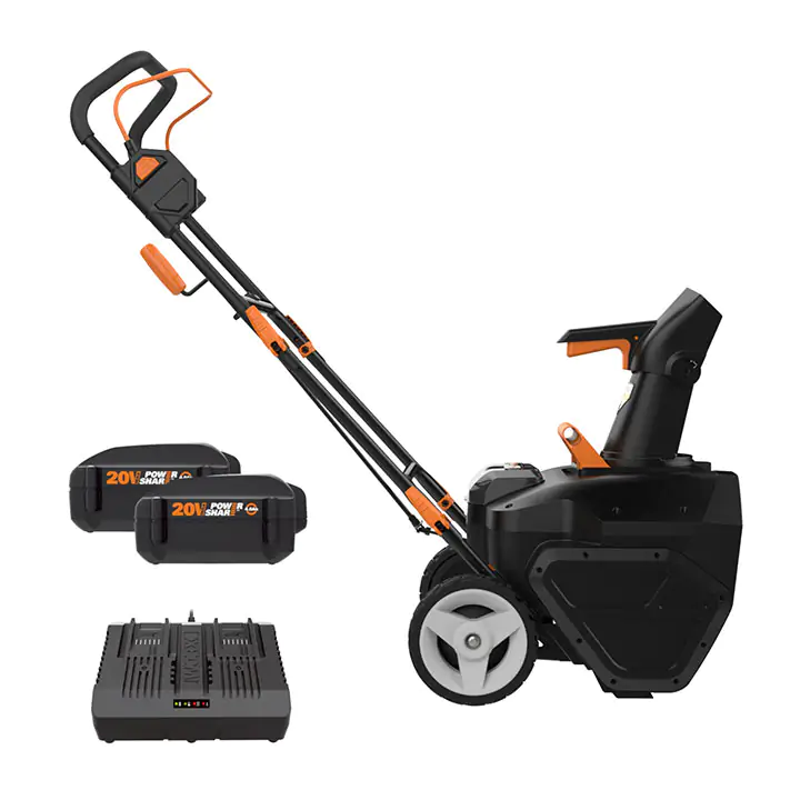 Worx Nitro 40V Power Share 20" Cordless Snow Blower w/Brushless Motor