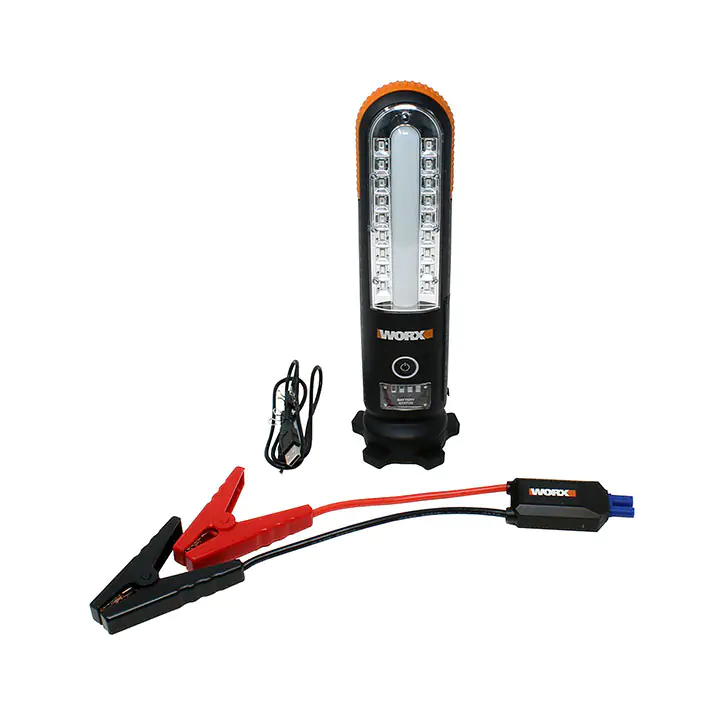 Worx Multi-Function Portable Car Jump Starter w/USB Charging