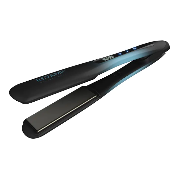 Revamp Progloss Wide Ultra X Shine Ceramic Hair Straightener