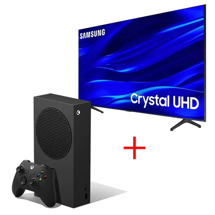 Samsung 65" TU690T Crystal UHD 4K Smart TV & Xbox Series S 1TB Bundle