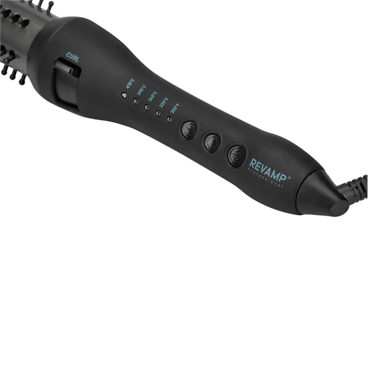 Revamp Progloss Volume & Wave Ceramic Hot Brush