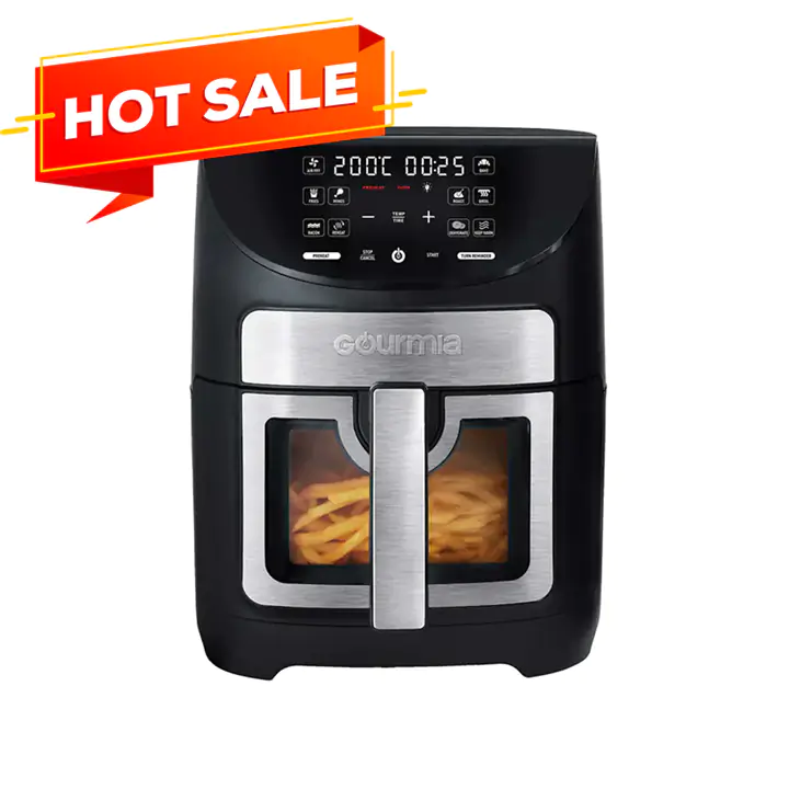 Gourmia 6.7-L / 7-QT Digital Window Air Fryer