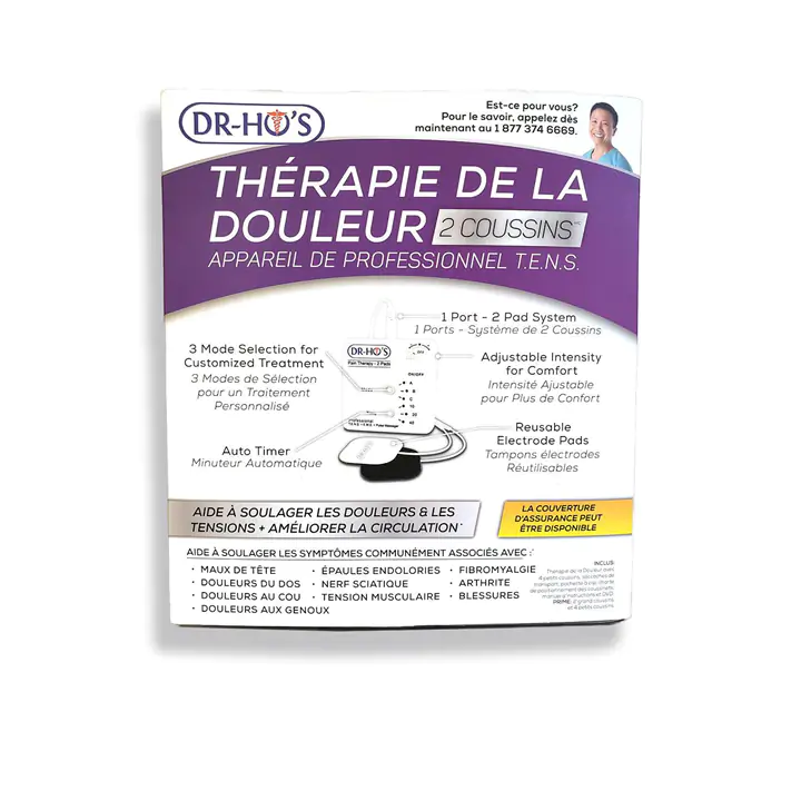 DR-HO'S Pain Therapy System 2 Pads