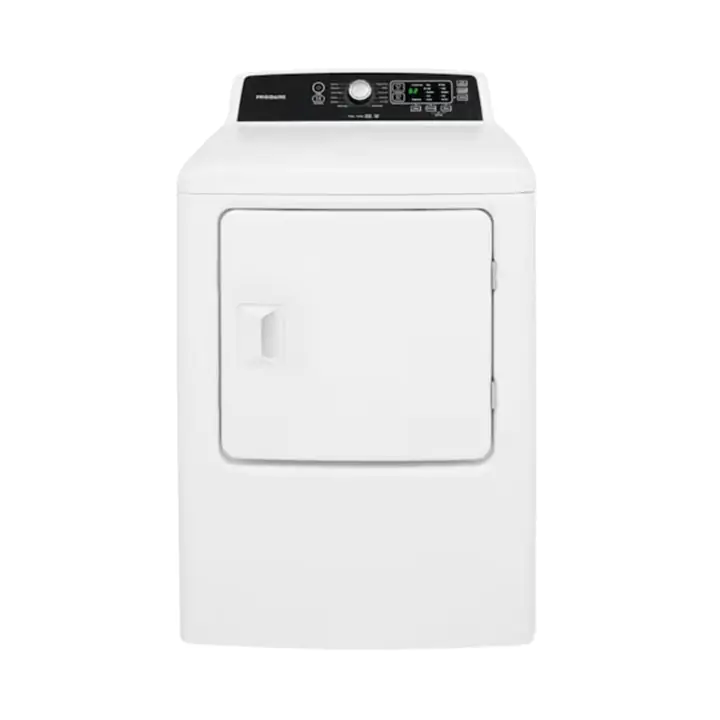 Frigidaire 6.7 Cu. Ft. Free Standing Gas Dryer in White