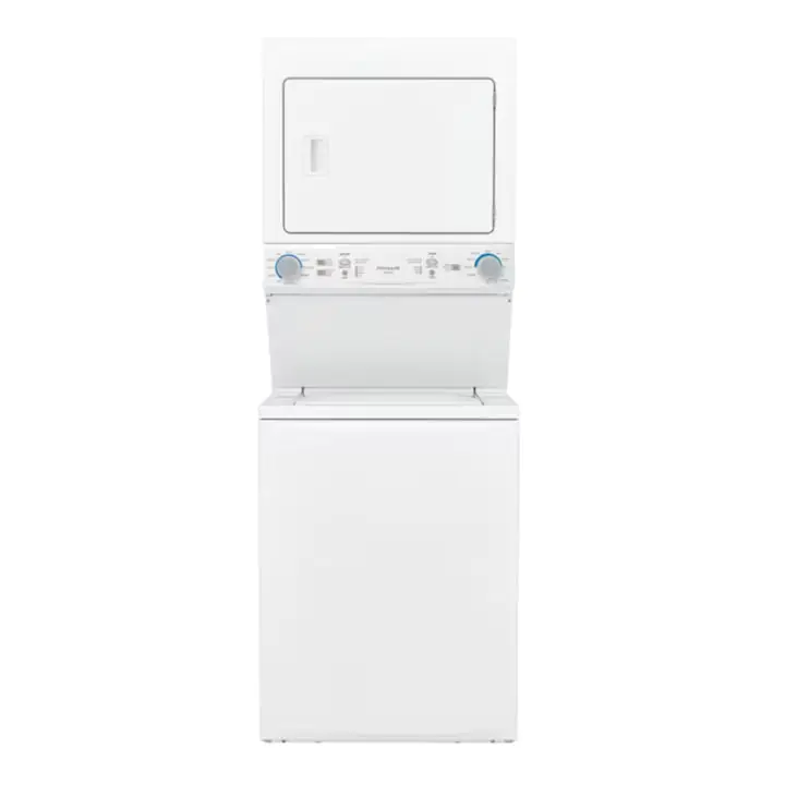 Frigidaire Electric Washer/Dryer - 4.5 Cu.Ft. Washer/5.5 Cu.Ft. Dryer