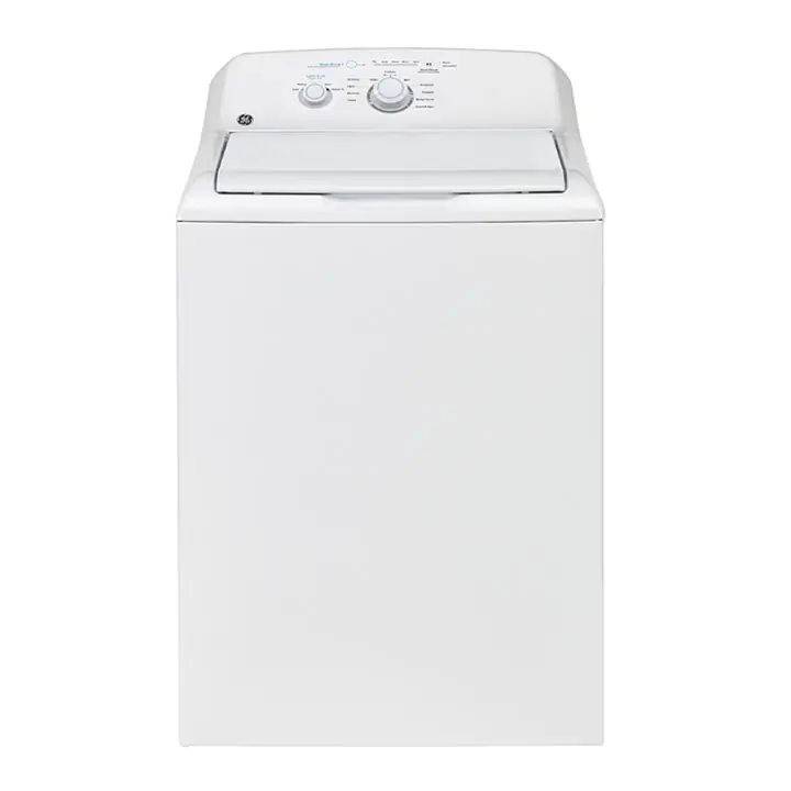 GE 4.4 Cu. Ft. Top Load Washer in White