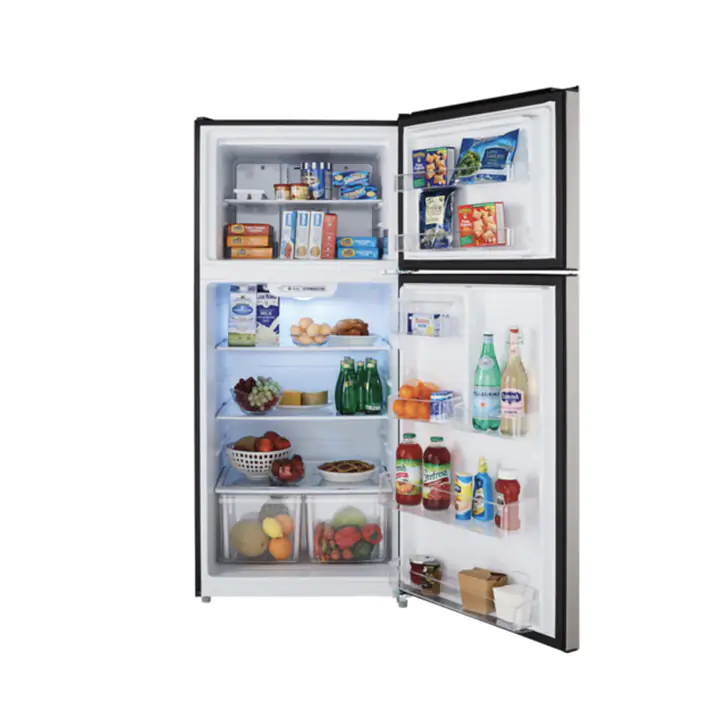 Insignia 30' 18 Cu. Ft. Top Freezer Refrigerator Stainless steel