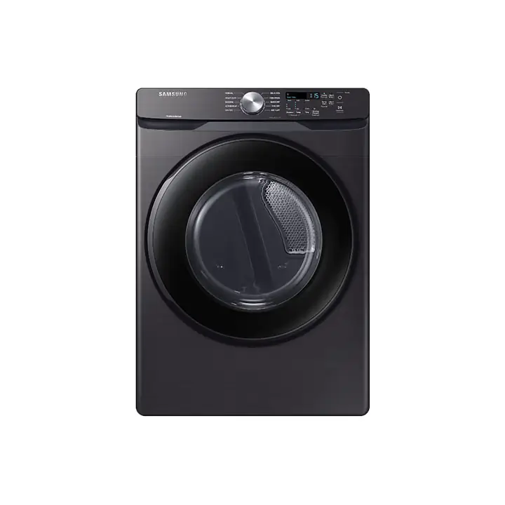 Samsung 7.5 Cu.Ft. Electric Dryer (with Energy Star) - Black