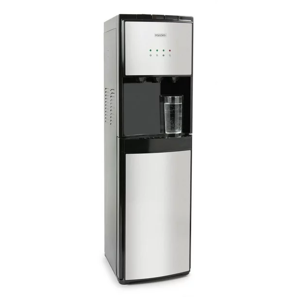 Igloo IWCBL353CRHBKS Stainless Steel Hot, Cold & Room Water Cooler Dis
