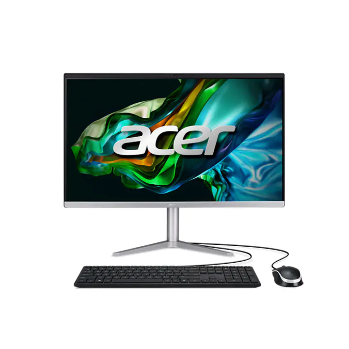 Acer Aspire 23.8” R3-7320U AIO Desktop (8GB/512GB/Win 11H)