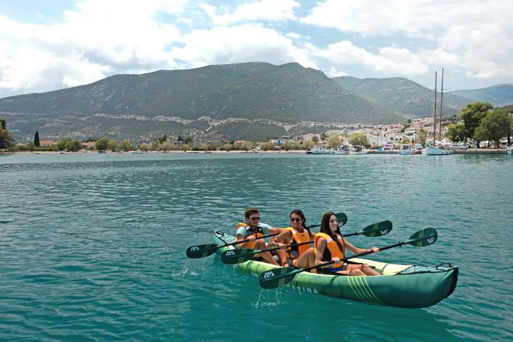 Aqua Marina - RIPPLE 370 Recreational Canoe-3 person