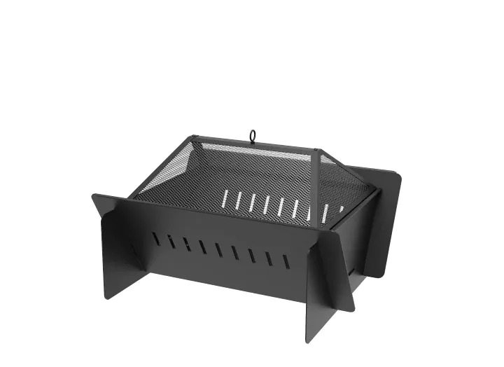 Shinerich - Heavy Duty Fire Pit - Rectangle 29' x 26'