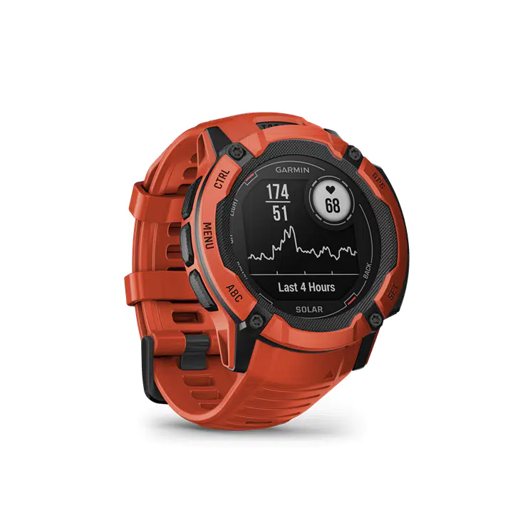 Garmin Instinct 2X Solar GPS Smartwatch altimeter and barometer to m